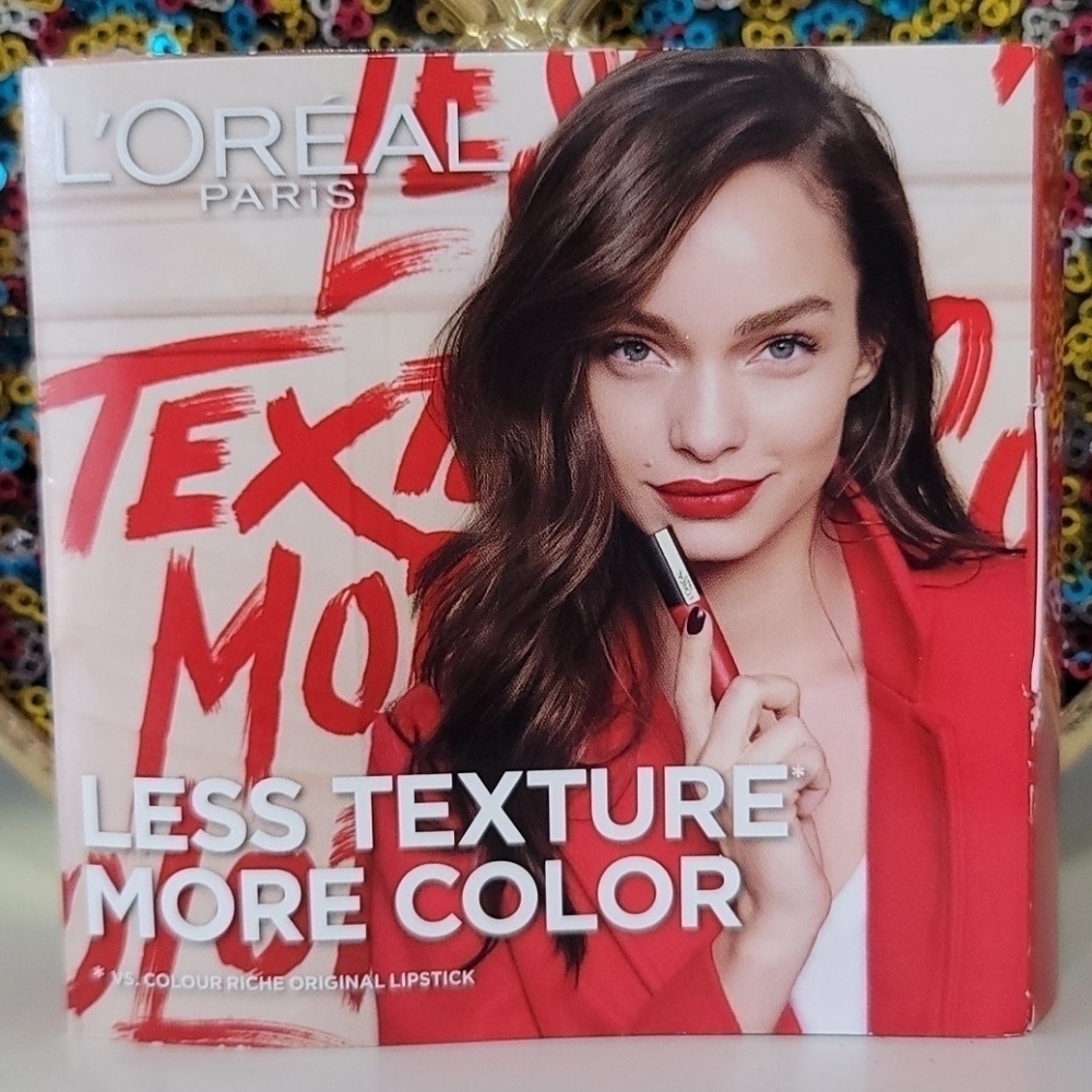 ⚪ $1 Add on ⚪ L'OREAL ROUGE MATTE LIP - Picture 2 of 10